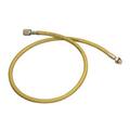 Mastercool 60 in. R134A Hose with Shut Off Valve - Yellow MSC-84602
